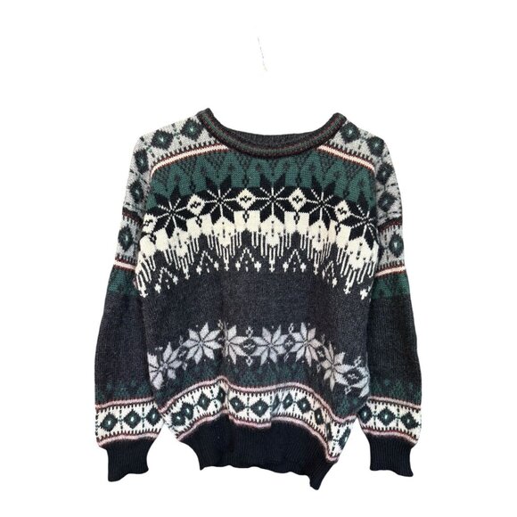 Dale Garn Trikotasje Other - Vintage 90s Dale Of Norway Pure New Wool Sweater Mens Large Grandpa Christmas